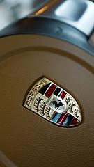 Porsche inside