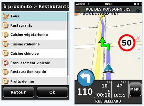 Un GPS pour iPhone à 4,99 €...