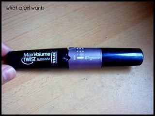 J'ai testé un mascara gadgeto-rigolo de chez Nivea