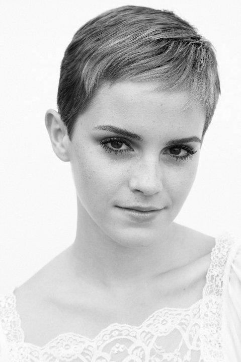 Emma Watson parle de sa nouvelle coupe de cheveux