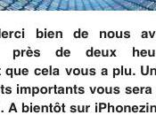 nouvelles développement d’iZine