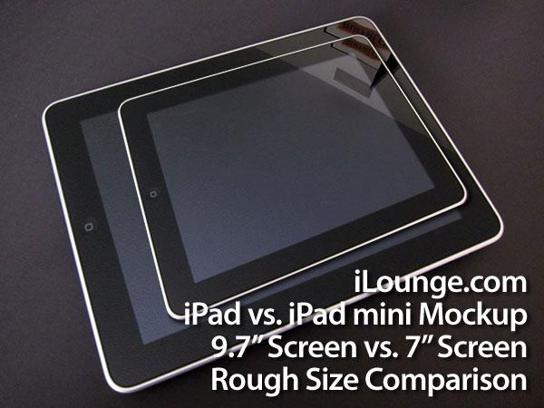 Rumeurs : Nouveaux iPads 7″, iPods tactiles et iPhones 5