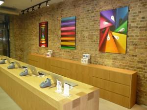 Apple Store: Ouverture de celui de Covent Garden