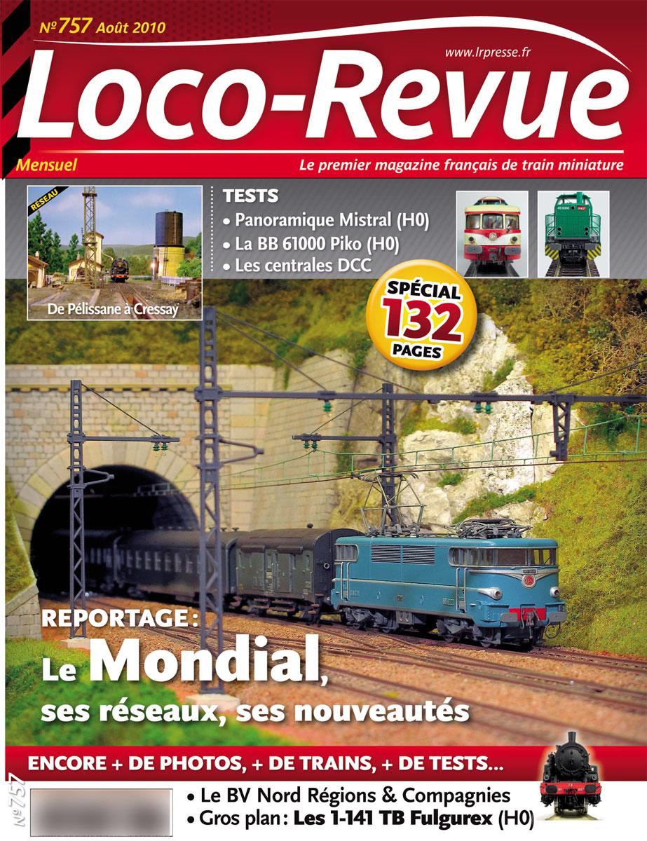 Loco Revue 757 - Août 2010