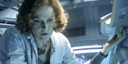 Sigourney Weaver alias le docteur Grace Augustine dans Avatar