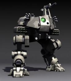 Civilization 5 - robot géant