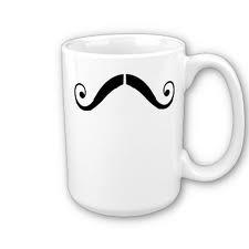 J'ai toujours une moustache lorsque je bois mon café!