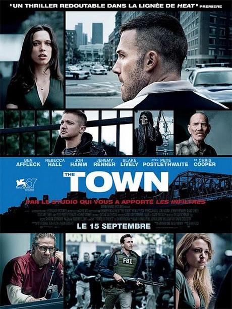 [affiche & bande-annonce] The Town, de Ben Affleck