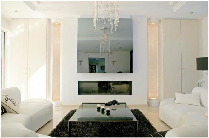 ox home 11 700x464 Des Tv miroirs parfaitement intégré dans votre mobilier. 