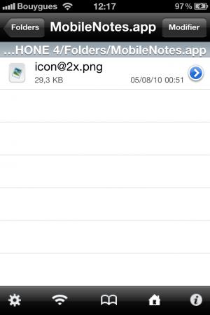 Tutoriel : Créer un thème pour iPhone 4