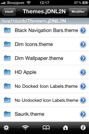 Tutoriel : Créer un thème pour iPhone 4