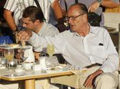 Jacques Chirac réapparait... vacances