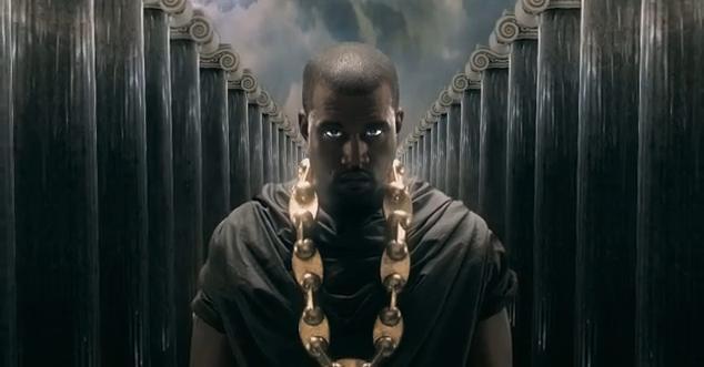 Kanye West et le clip surprenant de Power
