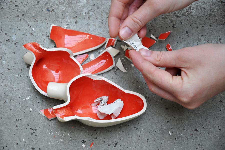 Corezone : coeur en céramique