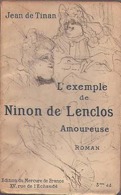 L'Exemple de Ninon de Lenclos Amoureuse de Jean de Tinan par Paul-Louis Garnier