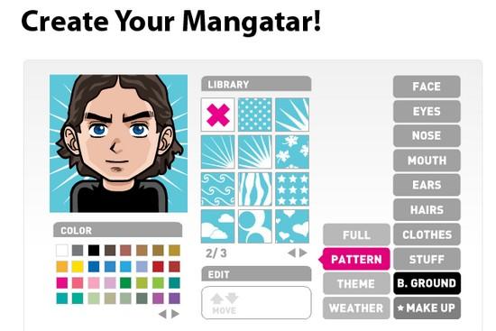 mangatar Créer un avatar pour Facebook de type manga, votre mangatar !