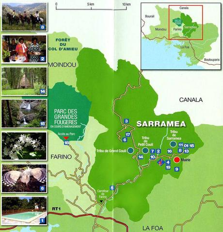 Carte saraméa 2