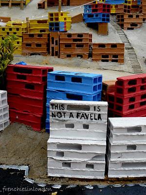 Favela sur southbank