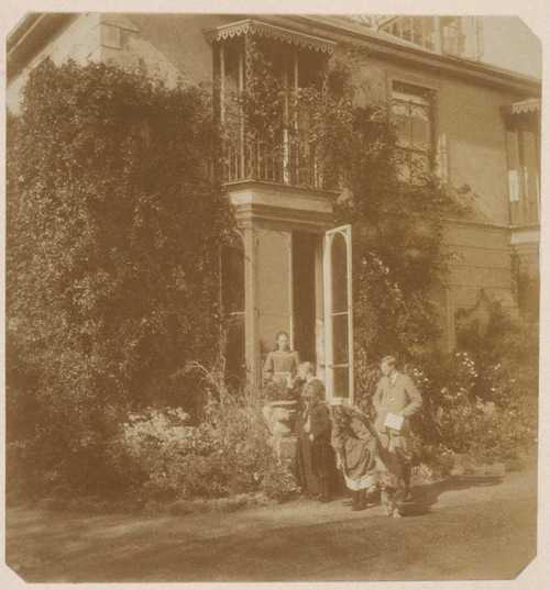 Maison de Virginia Woolf à St-Ives, 1894.
Appelée Talland House....