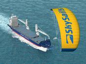 Kite Ship, système transport maritime faible cout énergétique