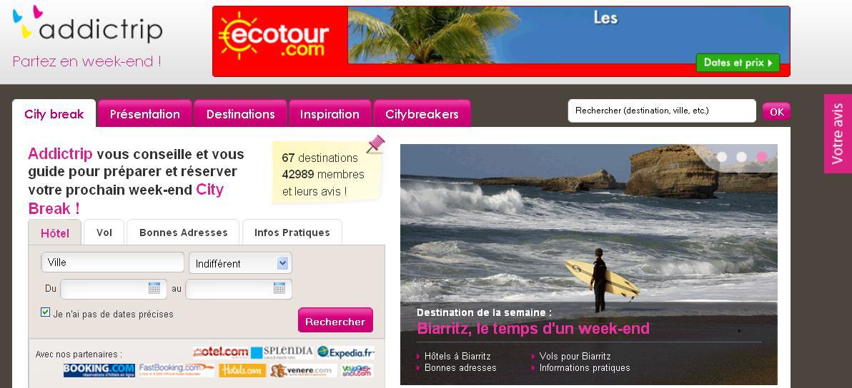 Addictrip évolue et lance une deuxième version