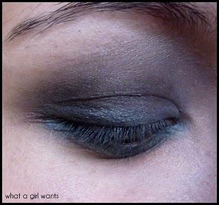 Mon maquillage smokey: Step by step