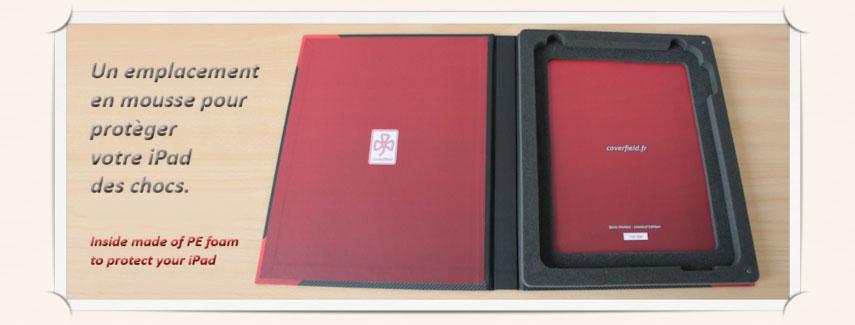 Coverfield : un étui en forme de livre pour l’iPad