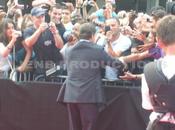 3000 fans accueillent Sylvester Stallone l'UGC Rosny Nous étions place