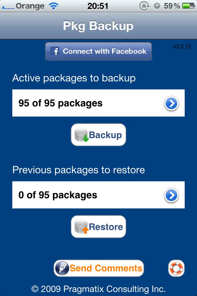 PKG backup v3.0.12
