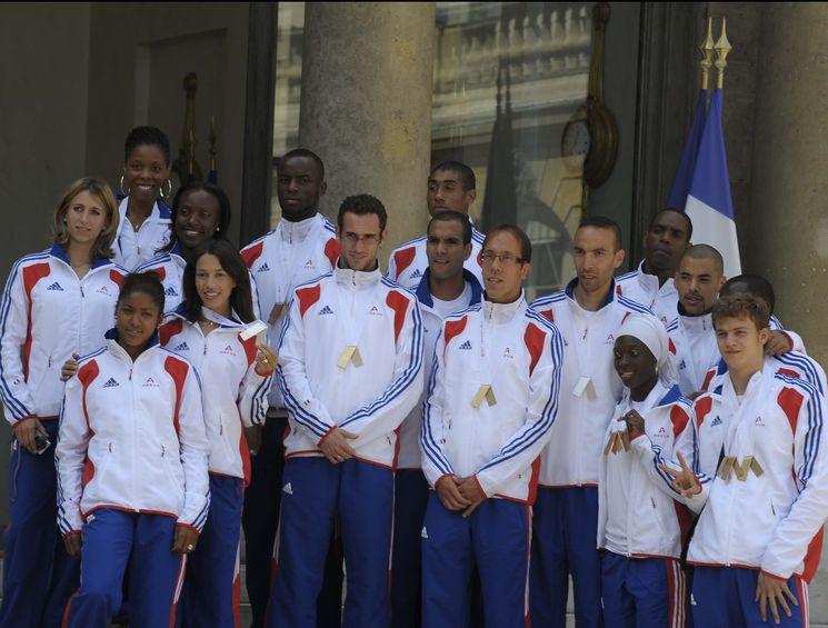 équipe de France d'athlétisme