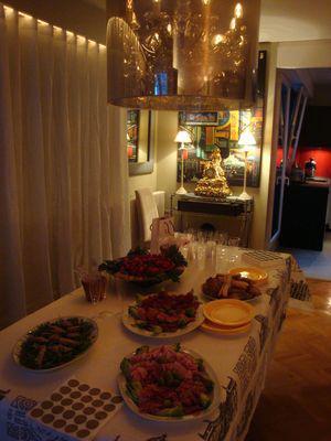 Une terrasse en été... à Courbevoie DSC06599