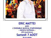 Eric Mattei concert soir Biguglia