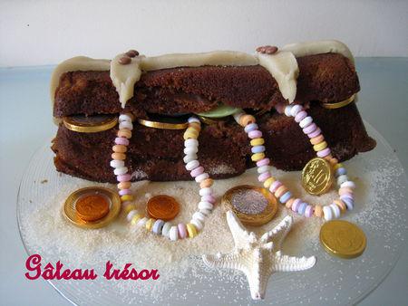 Coffre De Pirate Pour Gateau D Anniversaire Paperblog