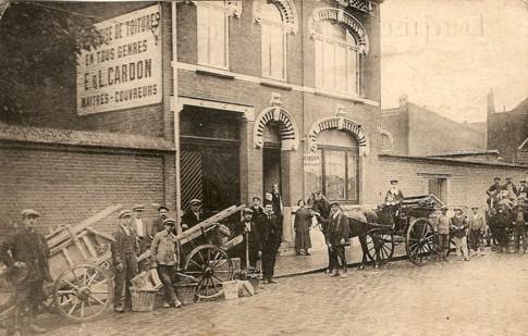 Les chevaux dans la Ville