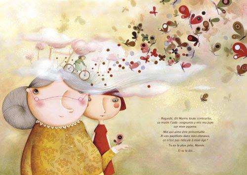 Pour Grand-mère (Marina Tsvétaïéva)