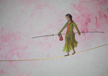 Je danse (Marina Tsvétaïéva)