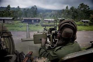Sud-Kivu : un combattant tue deux soldats des FARDC