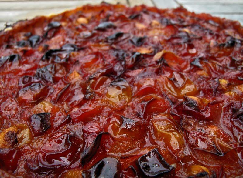 Déjeuner marin à la campagne