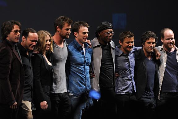 [Zoom] Photo de famille pour The Avengers