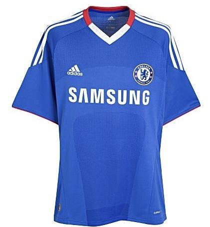 chelsea maillot 1 Nouveaux maillots saison 2010 2011 de Chelsea