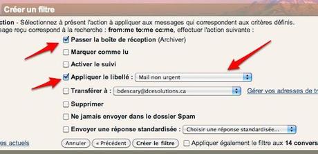 filtre gmail 2 Gmail: deux filtres qui allégeront votre boîte de réception [Astuce]