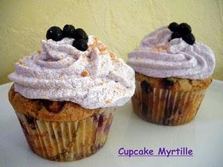 Muffins Aux Myrtilles