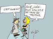 Taxes d'aéroport compagnies s'en mettent plein poches