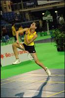 Badminton Léa Palermo aux Jeux Olympique de la Jeunesse