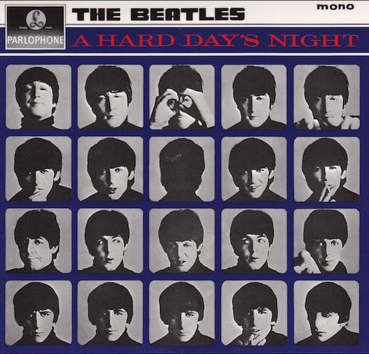 The Beatles-A Hard Day's Night-1964