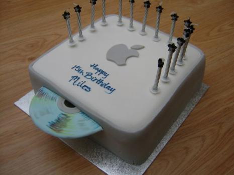 Apple: top 10 des gâteaux les plus originaux