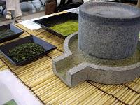 Du thé à l'aéroport de Narita