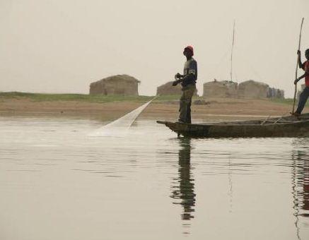 Crue sans précédent du fleuve Niger