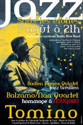 Concert Jazz sous les étoiles à Tomino ce soir à 21h