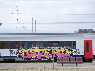 OSTER  NAZE SKEMS SOLDE NARO graffiti art